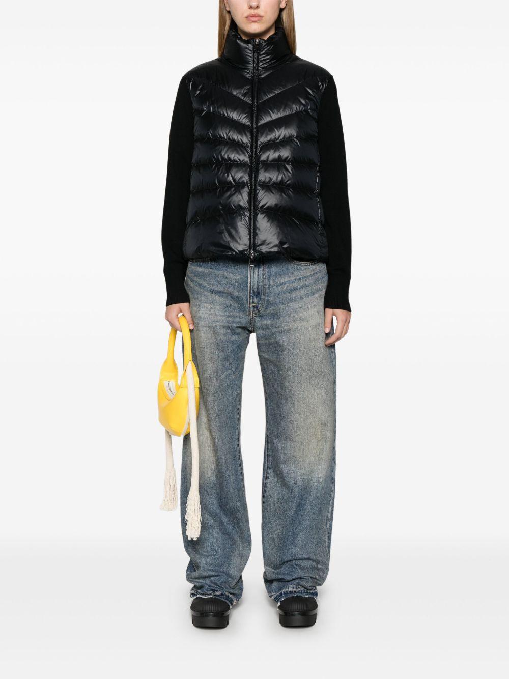 Padded Wool Cardigan K2093 9B00024 M1131999 MONCLER