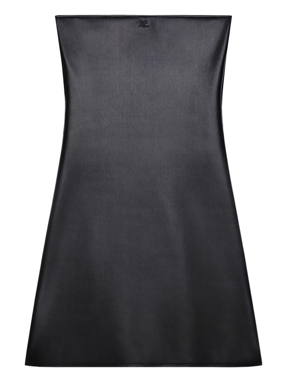 BUSTIER LINGERIE DRESS 425JRO749PU0049 9999 COURRÈGES