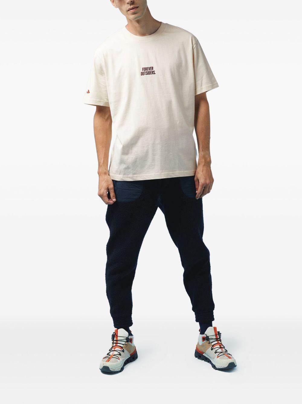 Oriane T-shirt ORIANE CHALK CAFÉ DU CYCLISTE