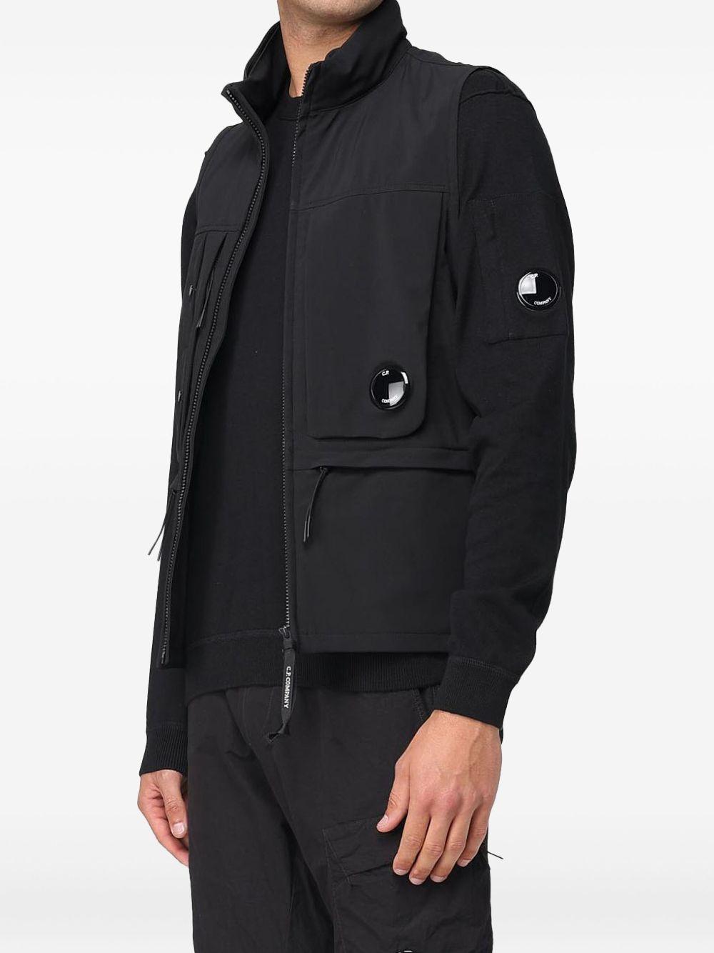 Shell-R Hooded Vest 18CMVE132A 005968A999 C.P. COMPANY