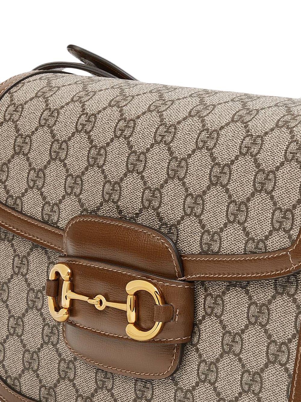 borsa a spalla piccola Horsebit Gucci 1955 602204 92TCG8563 GUCCI