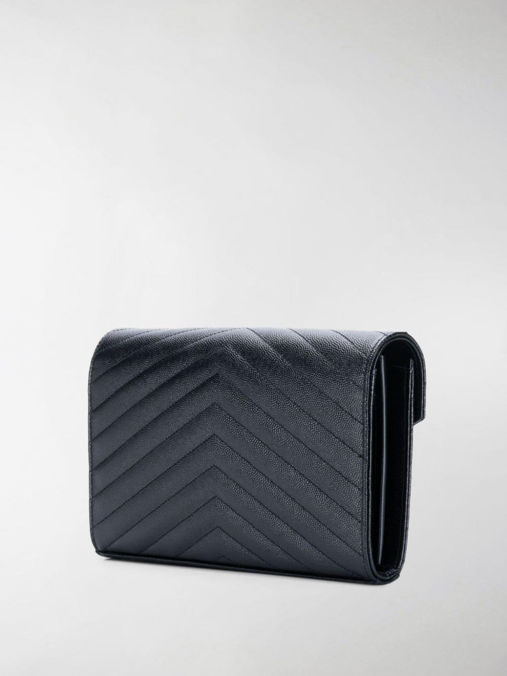 Cassandre chain wallet 377828 BOW021000 SAINT LAURENT