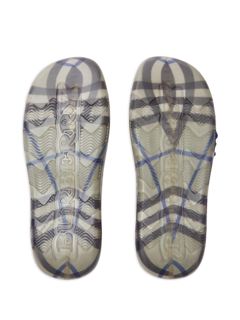 Stingray checked slides 8088962 B9629 BURBERRY