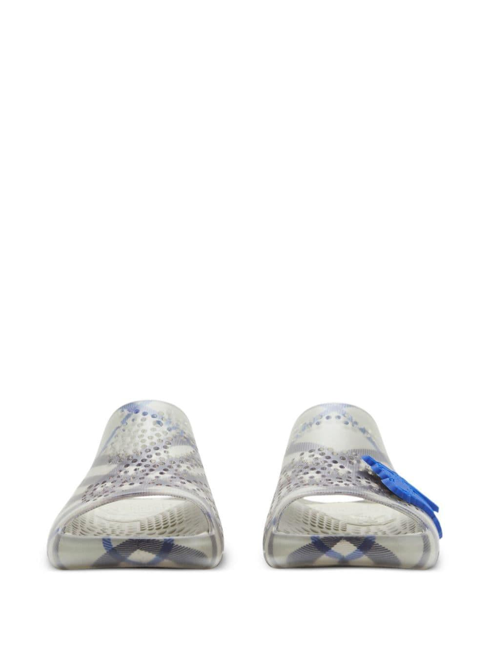 Stingray checked slides 8088962 B9629 BURBERRY