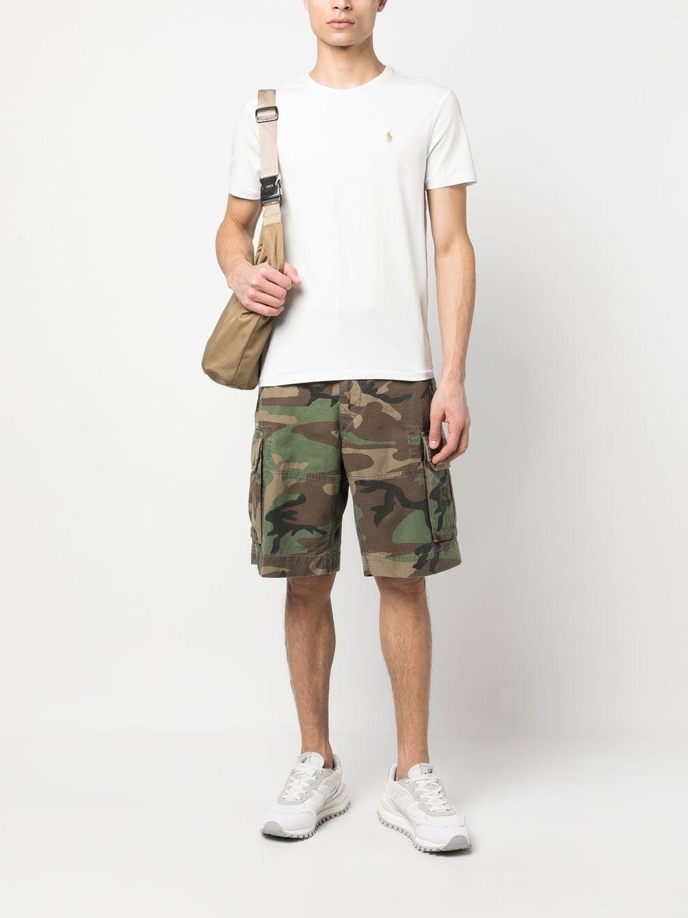 Camouflage-print cotton cargo shorts 710748127 001 POLO RALPH LAUREN