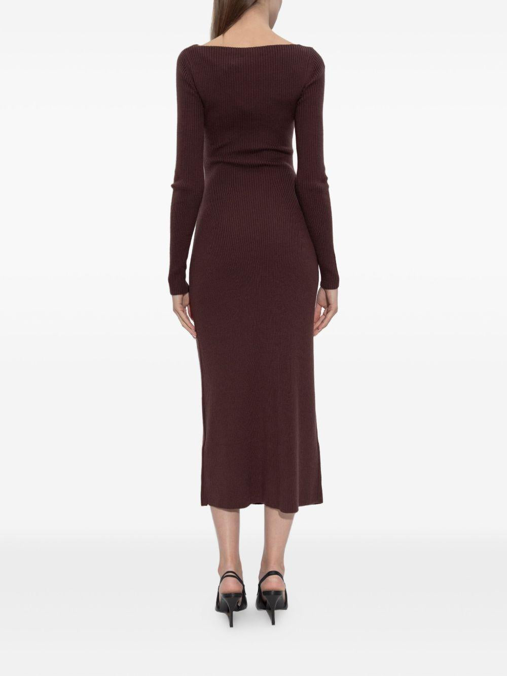 my mood midi dress A18905 0PLBF61J DIESEL