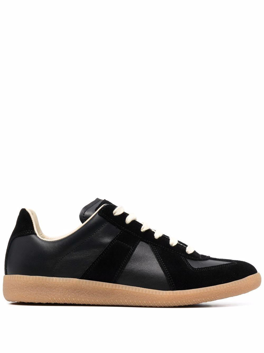 Replica low-top leather sneakers<BR/><BR/><BR/> S58WS0109 P1895H6851 MAISON MARGIELA
