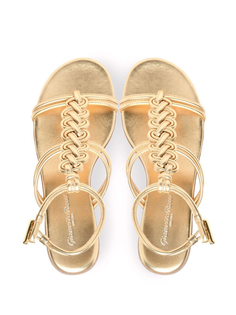 Capua sandals G32424 05CU0NPSMEK0 GIANVITO ROSSI