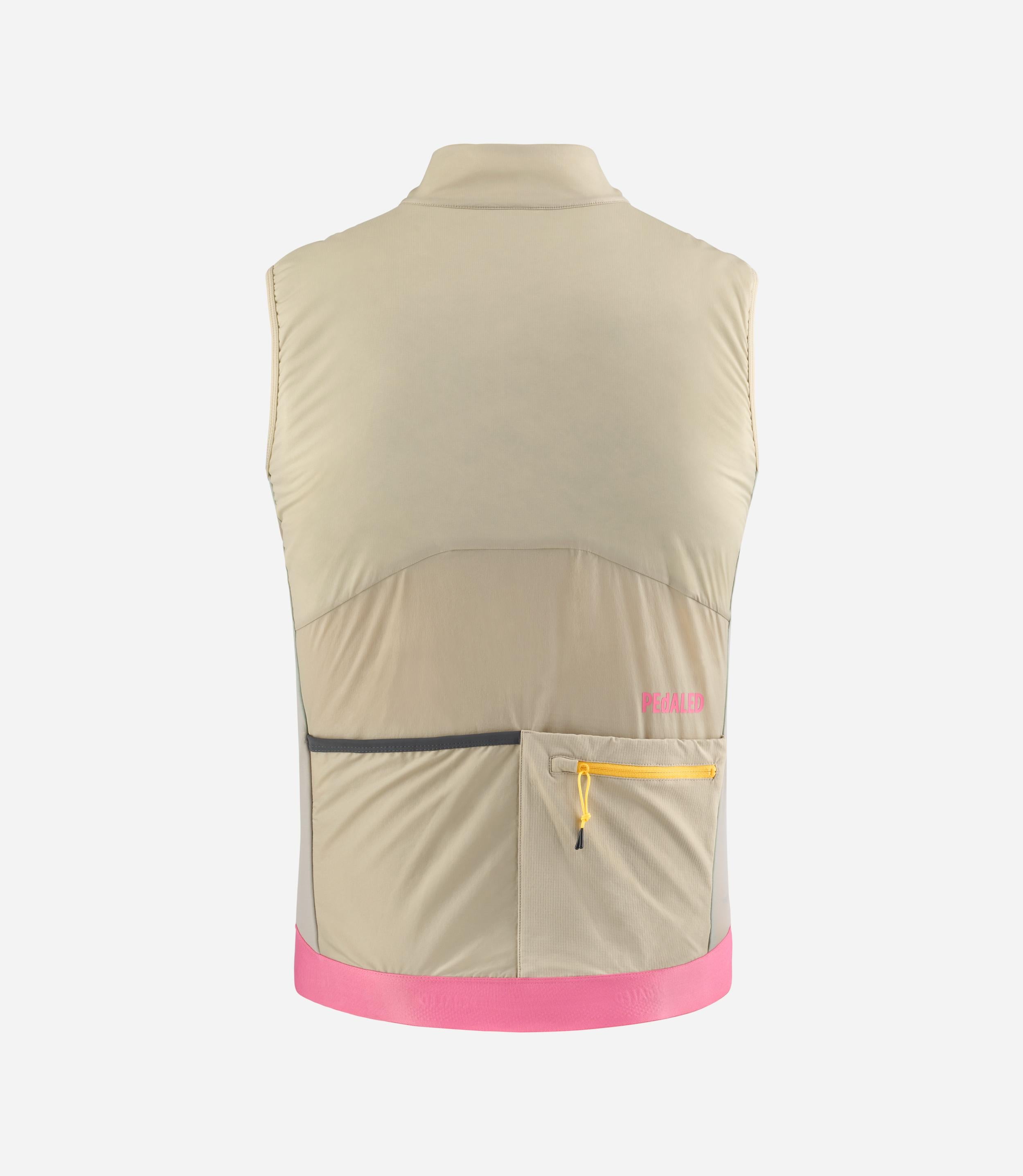 Odyssey inslated vest 24SVEOD 37PE PEdALED