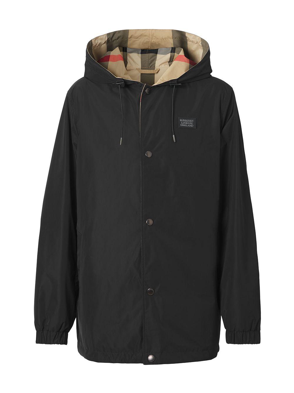 Reversible jacket with hood 8043403 A1189 BURBERRY