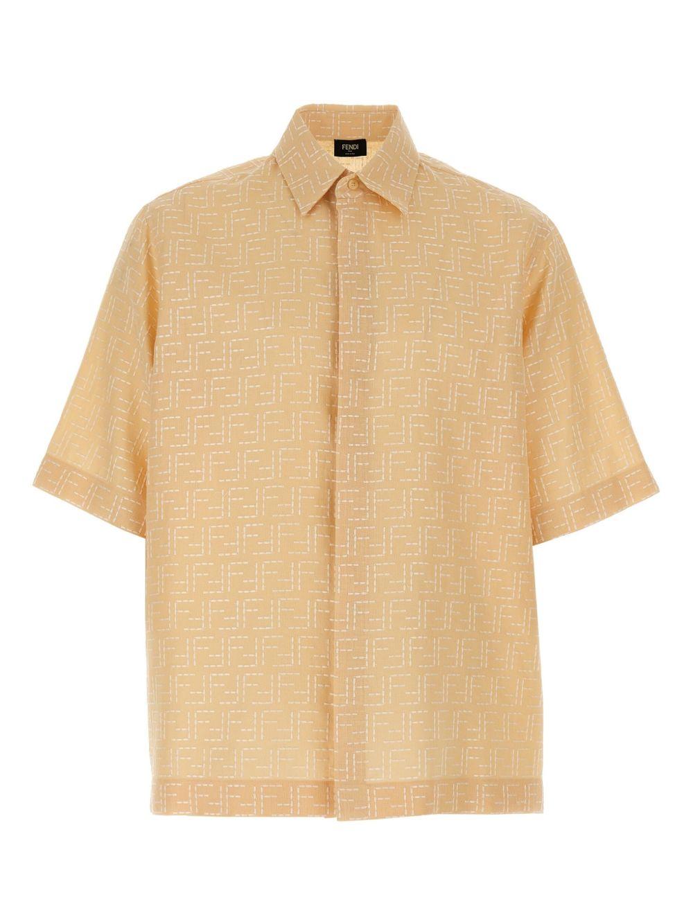 FF-jacquard shirt<BR/><BR/> FS1317 AU6YF0PKL FENDI