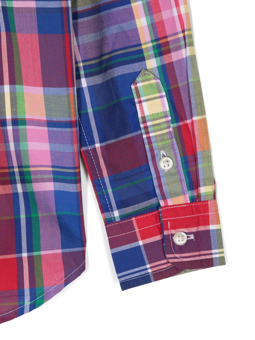Multicolor shirt 323918249012 6474BAREDROYALMULTI POLO RALPH LAUREN KIDS