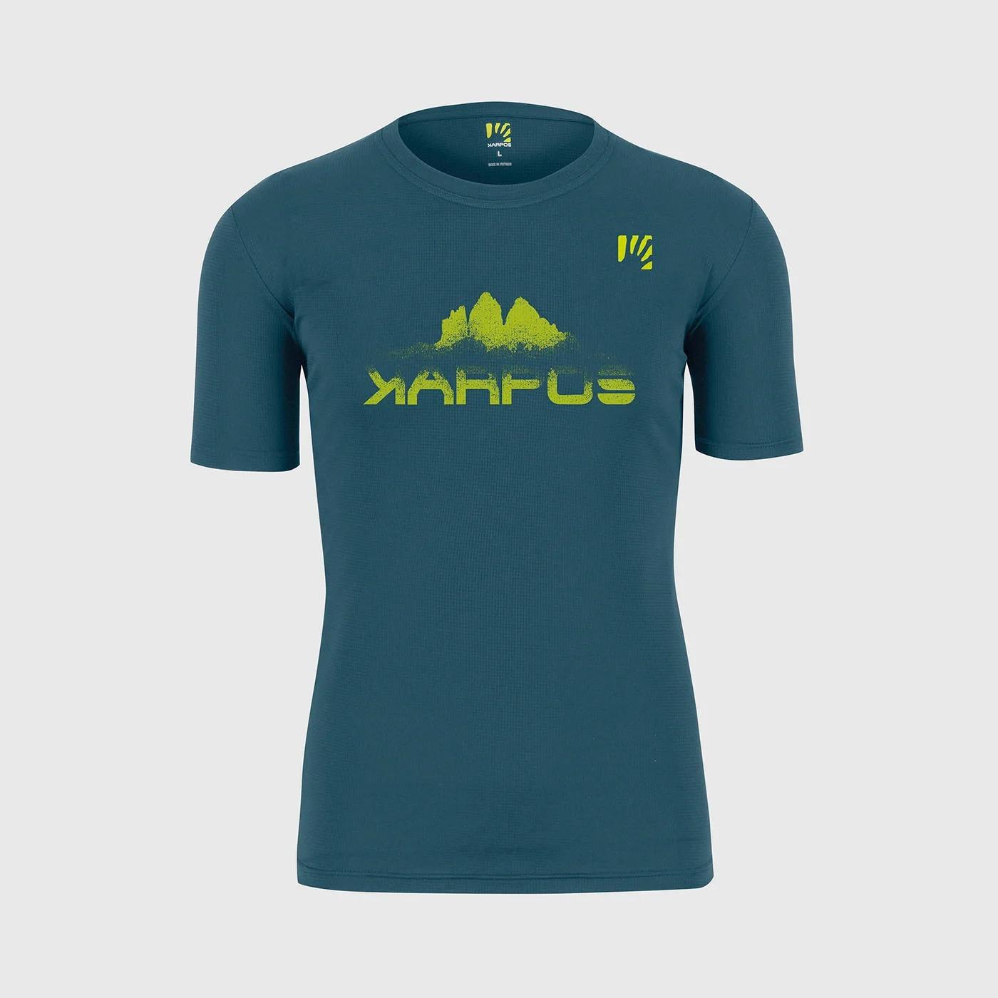 Loma evo print t-shirt 2531066 059 KARPOS