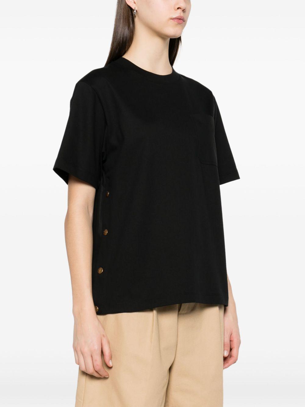 Patch-pocket cotton T-shirt<BR/><BR/><BR/> K10938C00020 89A4U999 MONCLER