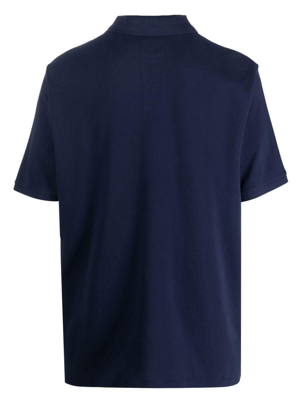 Embroidered-logo polo shirt<BR/><BR/> 710783656012 NEWPORT NAVY POLO RALPH LAUREN