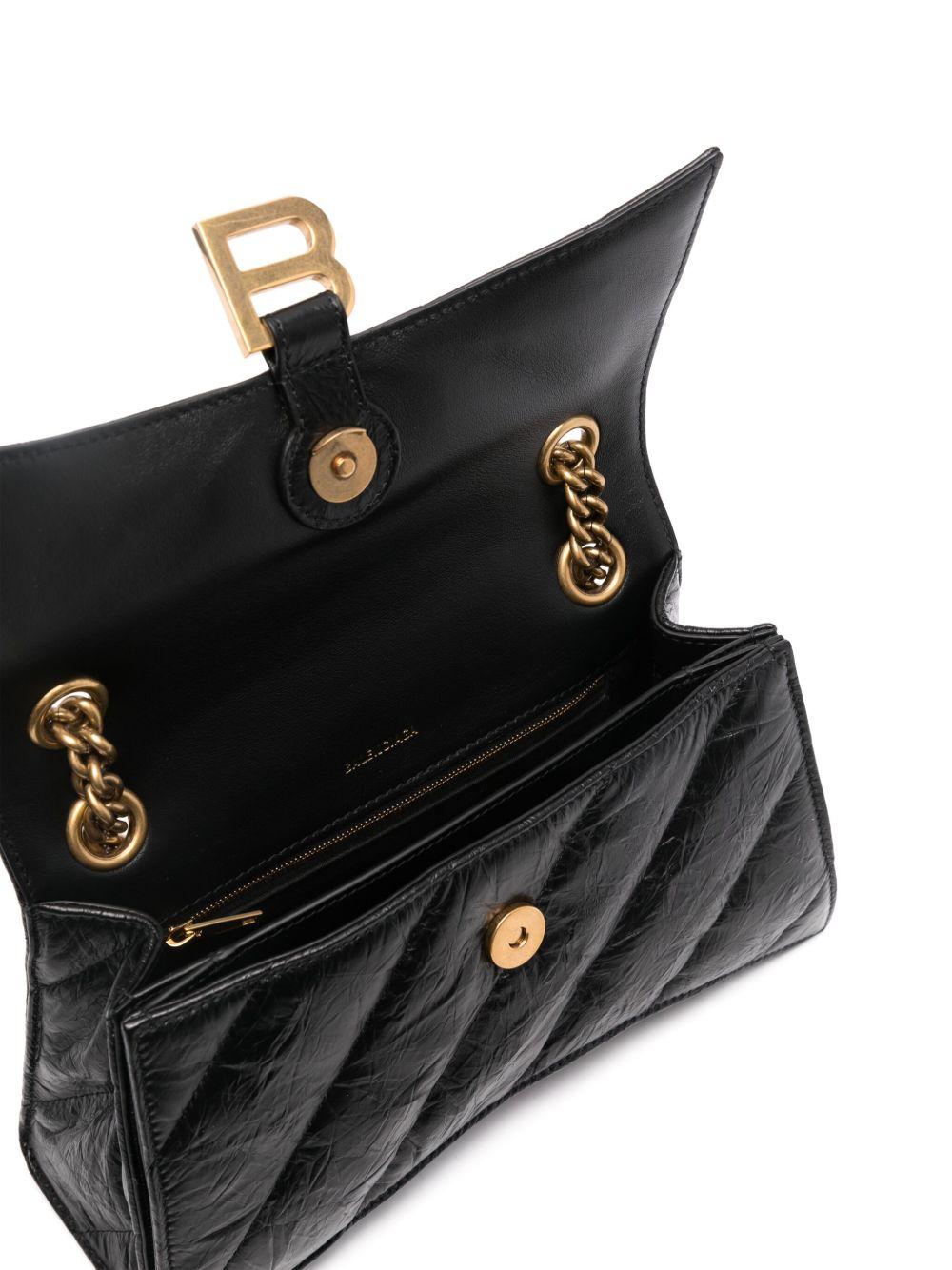 Hourglass shoulder bag<BR/><BR/><BR/> 781920 210J11000 BALENCIAGA