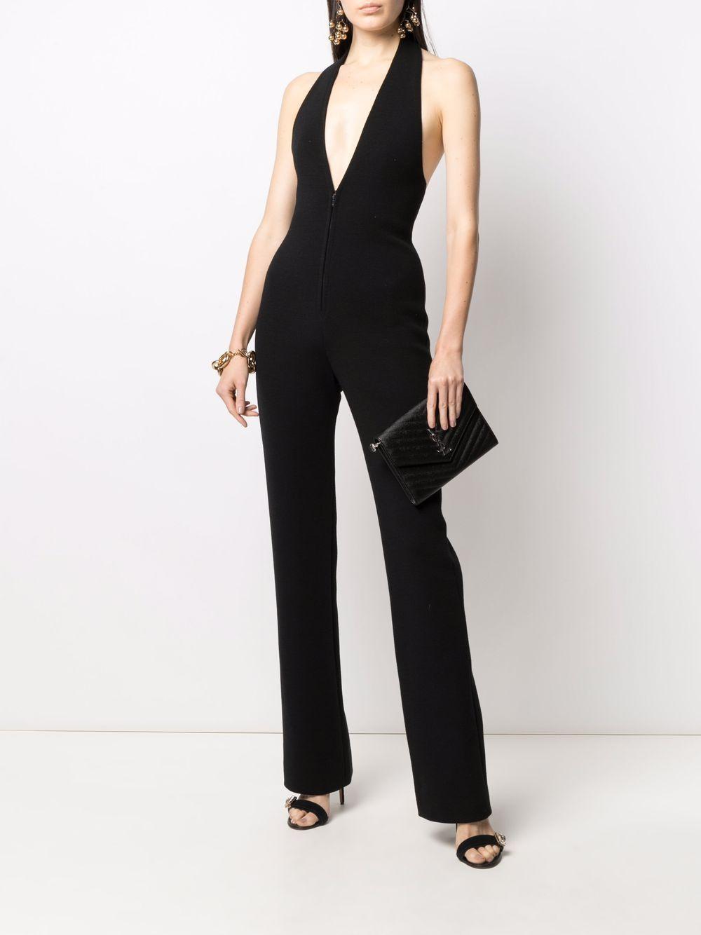 Cassandre matelassé flap pouch 617662BOW02 1000 SAINT LAURENT