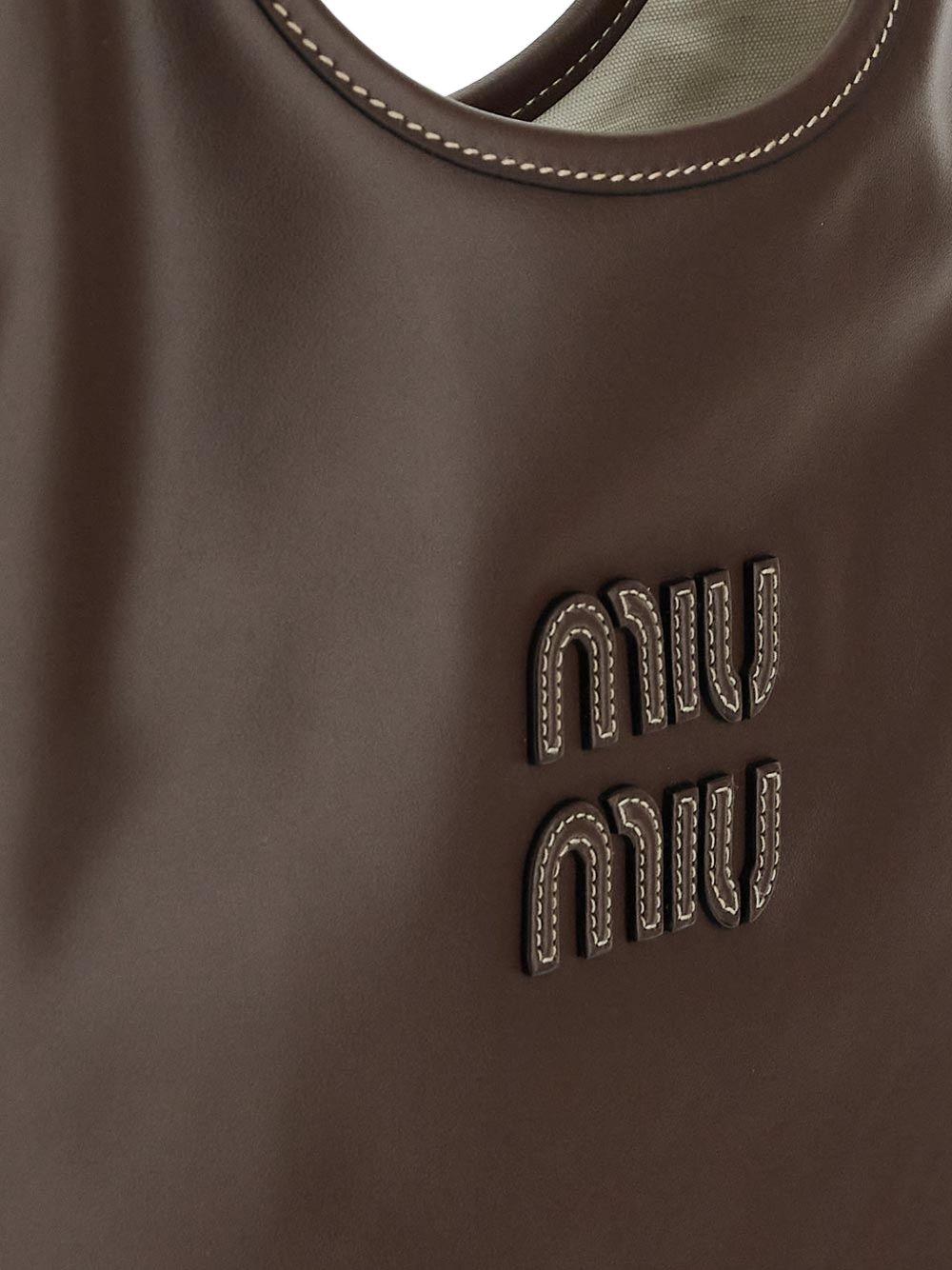 Ivy leather bag 5BG2312CRW V-MLNF0002 MIU MIU