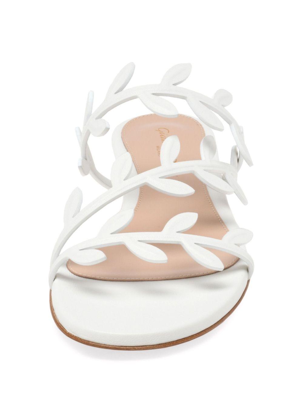 Flavia sandals<BR/><BR/><BR/> G15680 05RICNAPBIAN GIANVITO ROSSI
