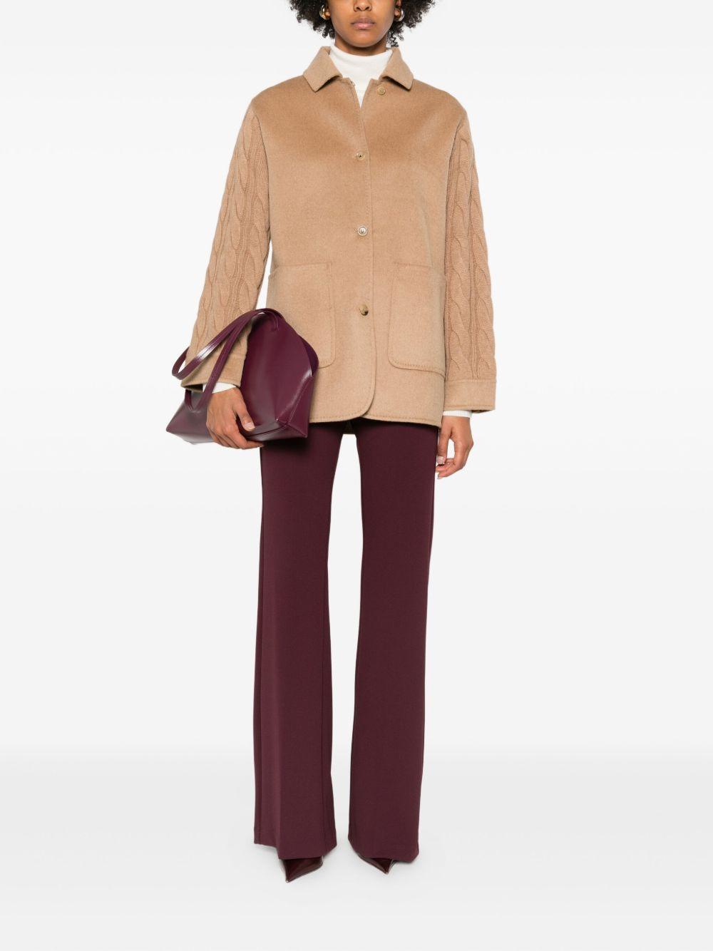 Camel yarn overshirt 2521316012 TACCO001 MAX MARA