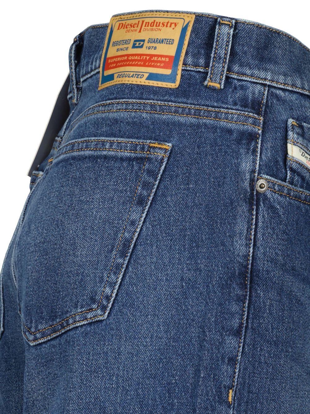 five-pockets flared jeans A03625 09L2101 DIESEL