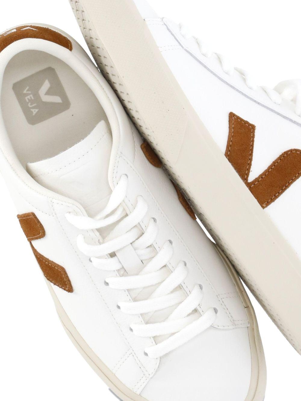 Campo sneakers CP0521058 WHITE_COGNAC VEJA