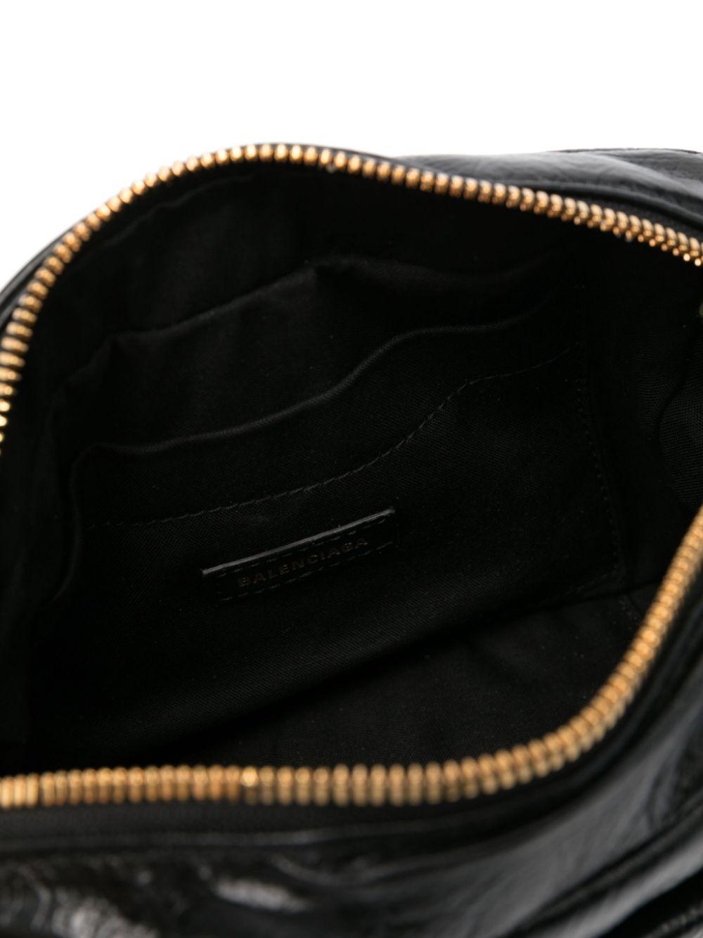 Mini Monaco shoulder bag<BR/><BR/><BR/> 806459 2AAR81000 BALENCIAGA