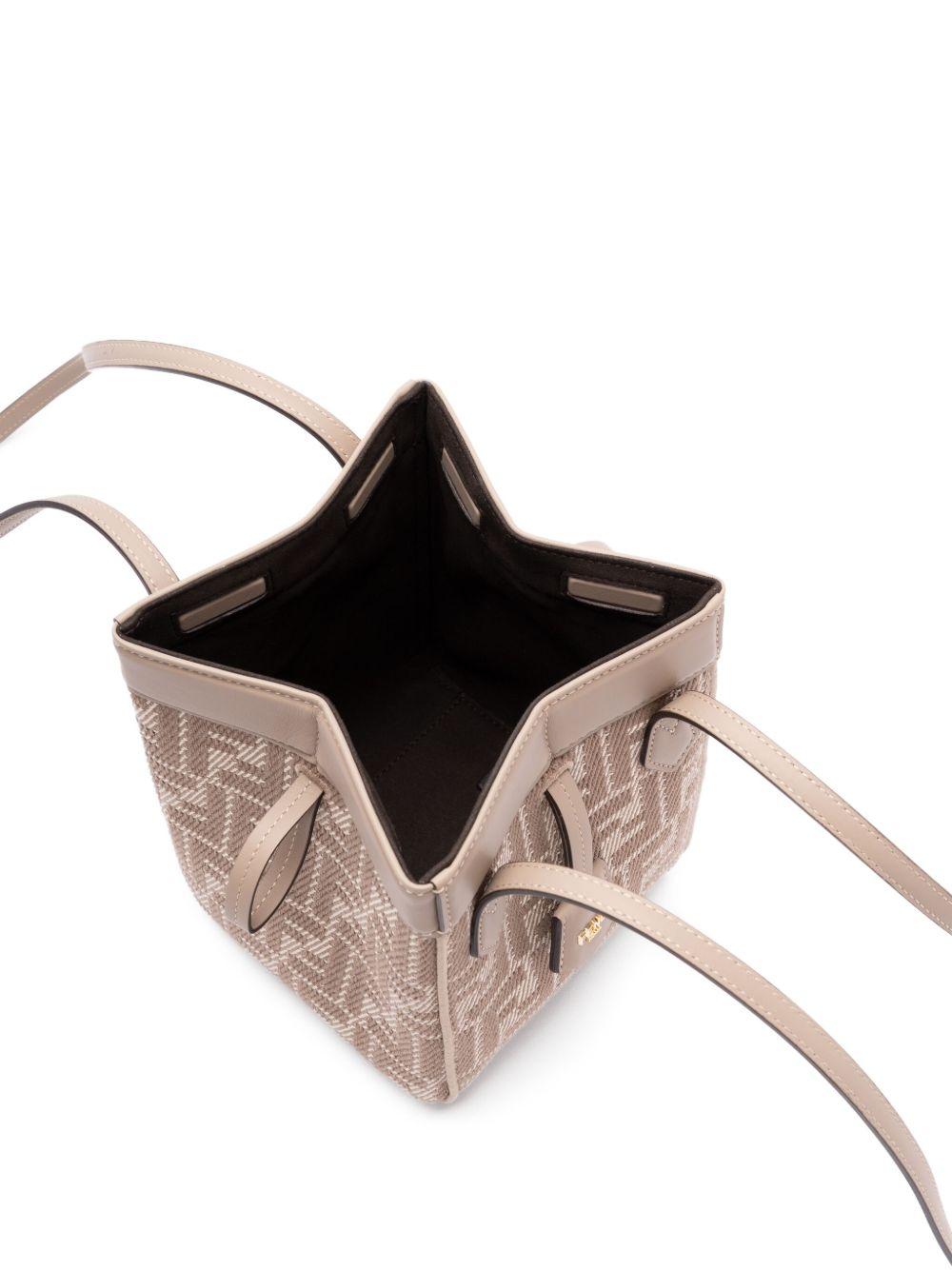 Mini Oragami bucket bag<BR/><BR/> 8BS083 AUPXF1SNP FENDI