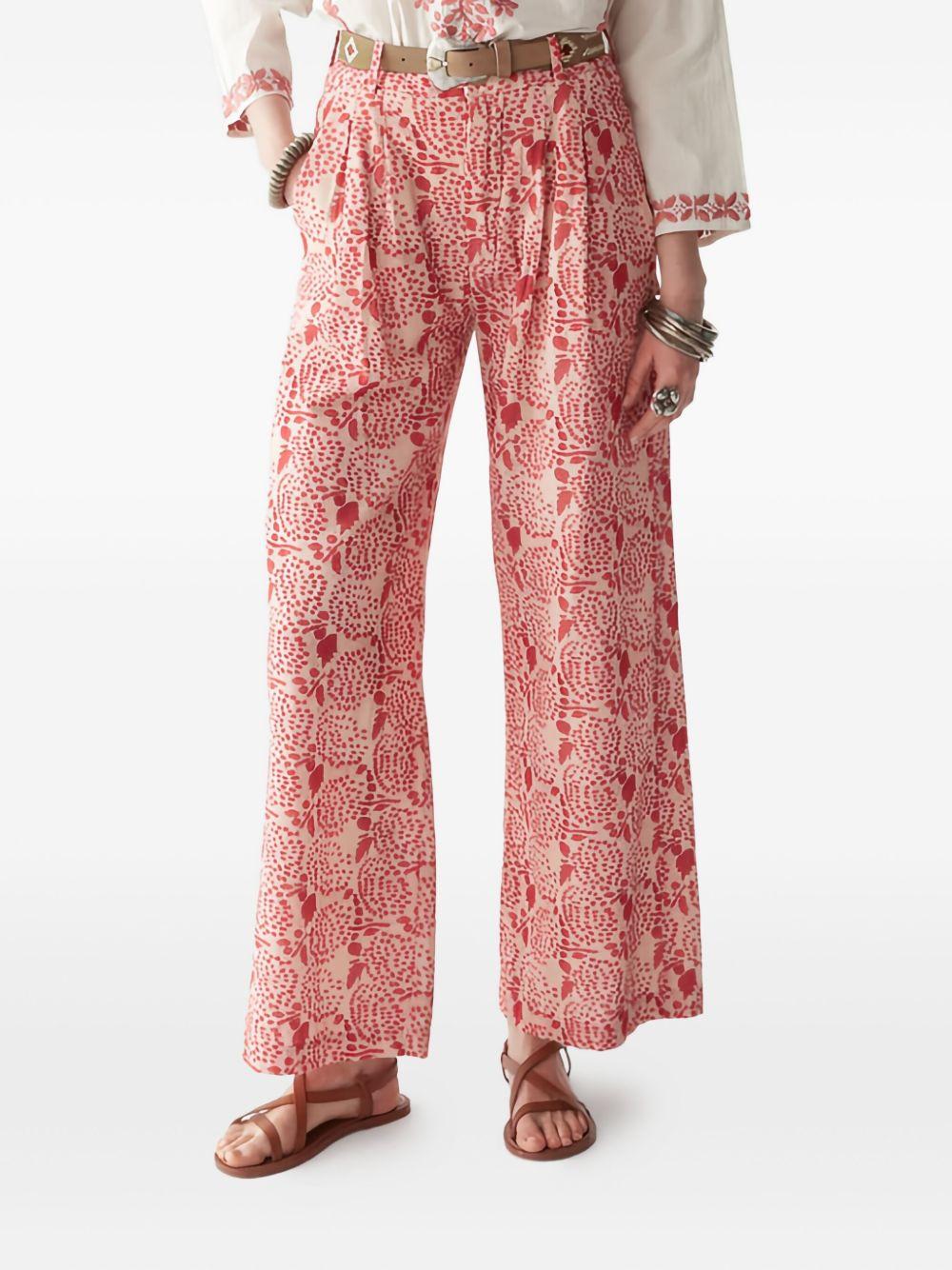 Lolo pants pink martini LOLO PINK MARTINI MAISON HOTEL