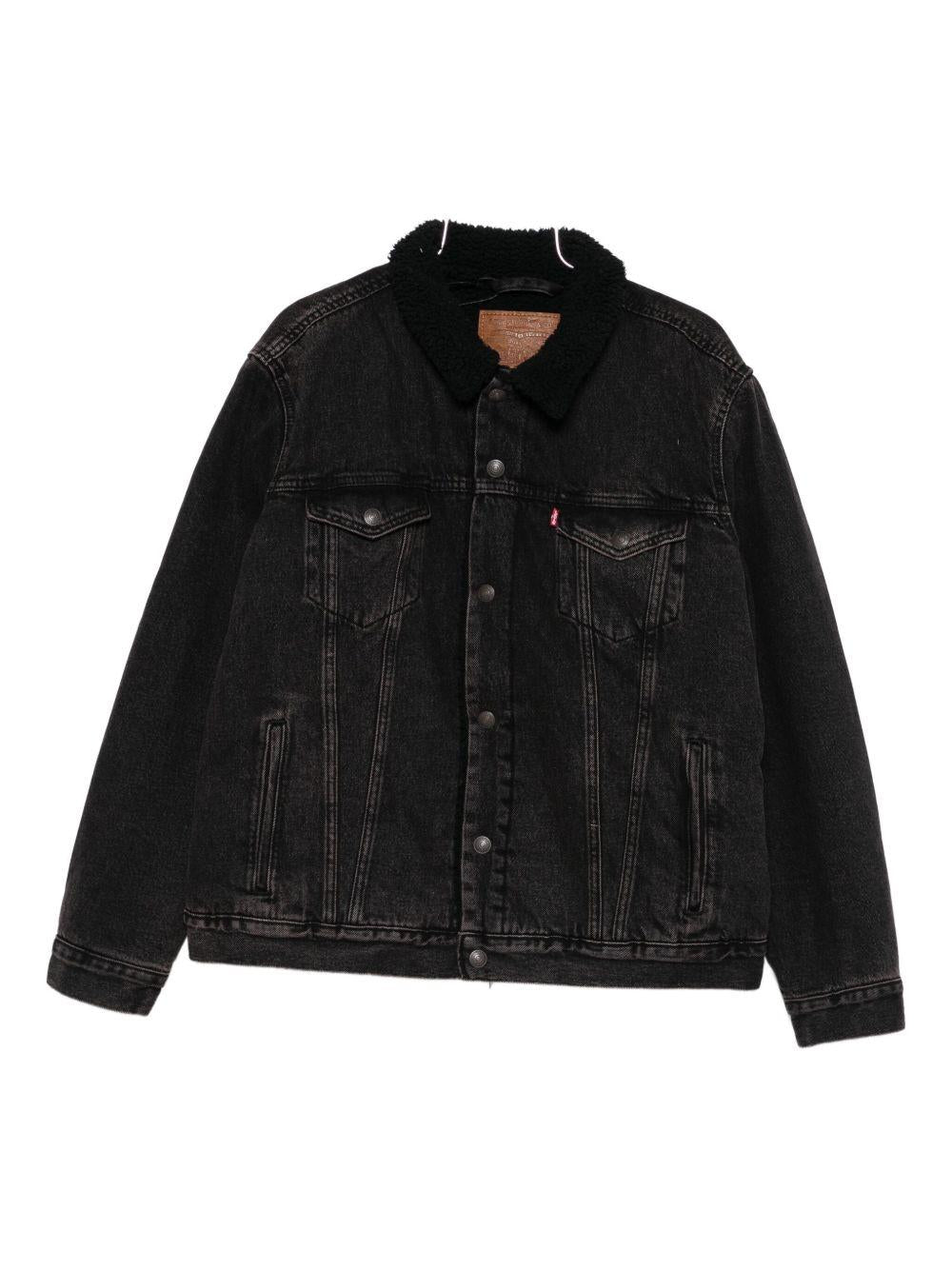 Type Iii Sherpa Trucker Jacket 16365 0291 LEVI'S