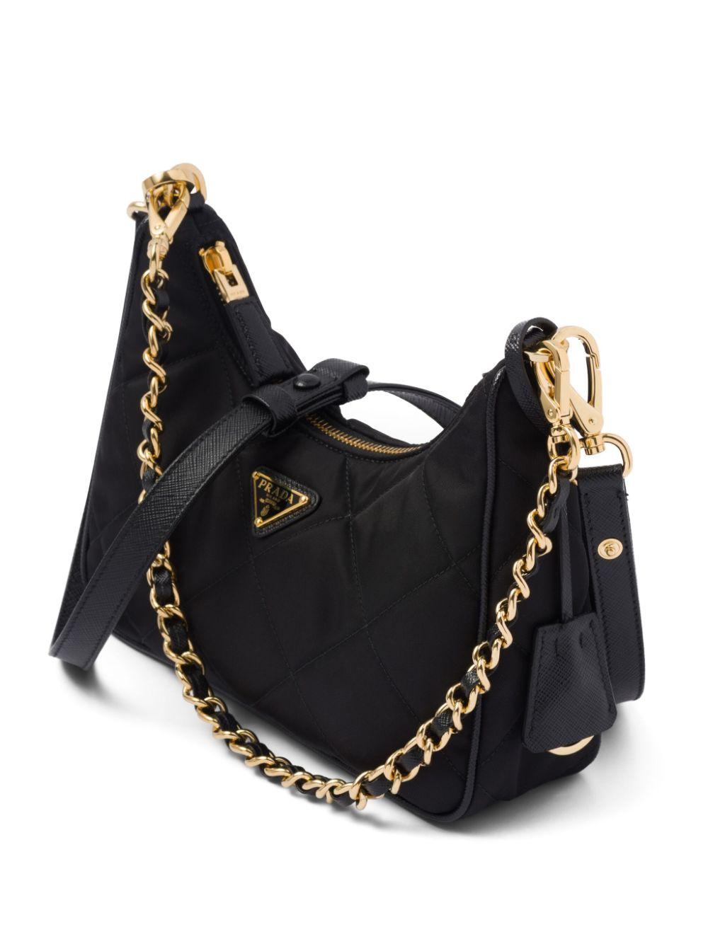 Mini Re-Edition 1995 bag<BR/><BR/><BR/> 1BC204 2AOSF0002 PRADA