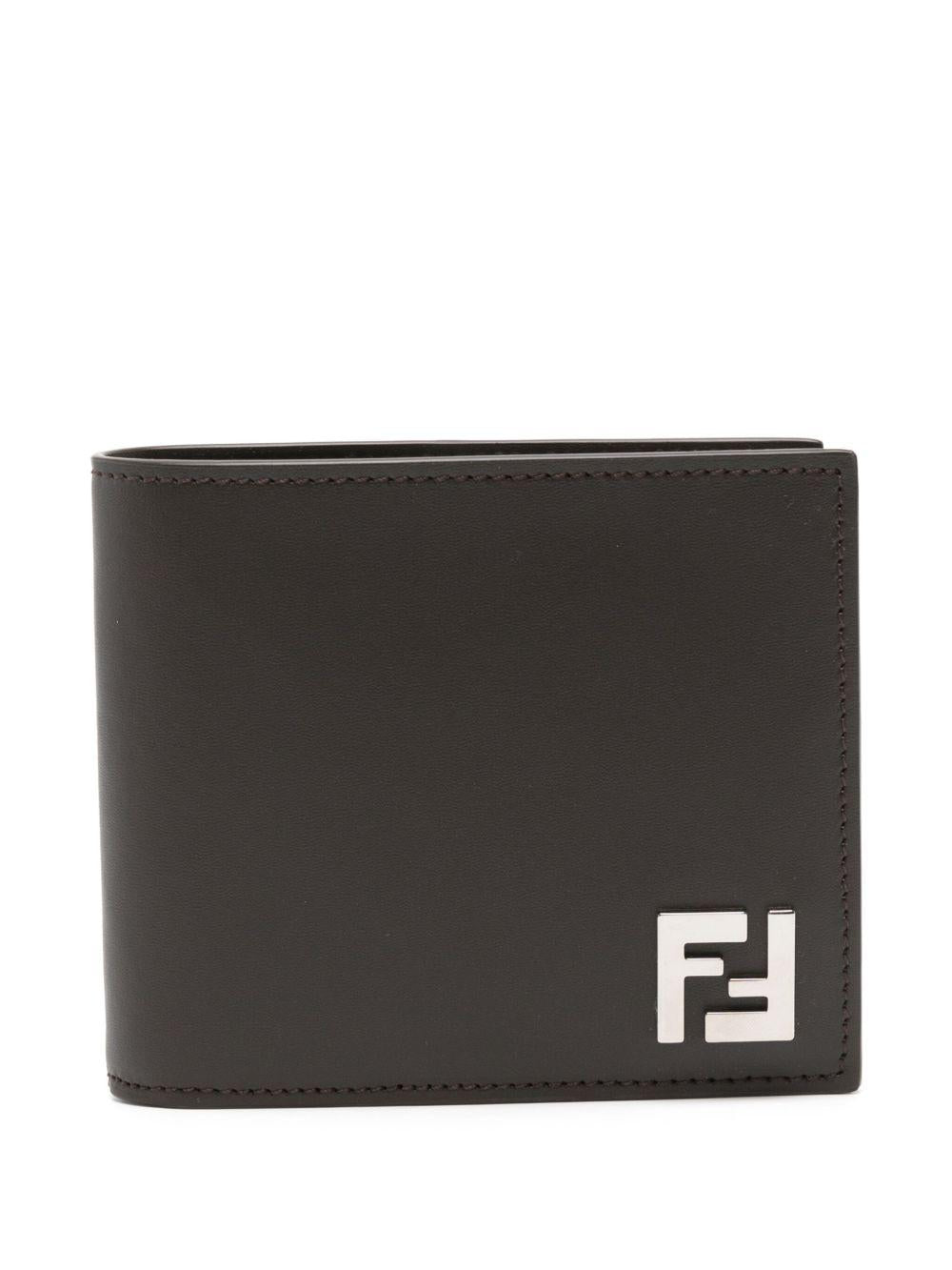 FF-plaque wallet<BR/><BR/><BR/> 7M0356 AFF2F1Q1C FENDI