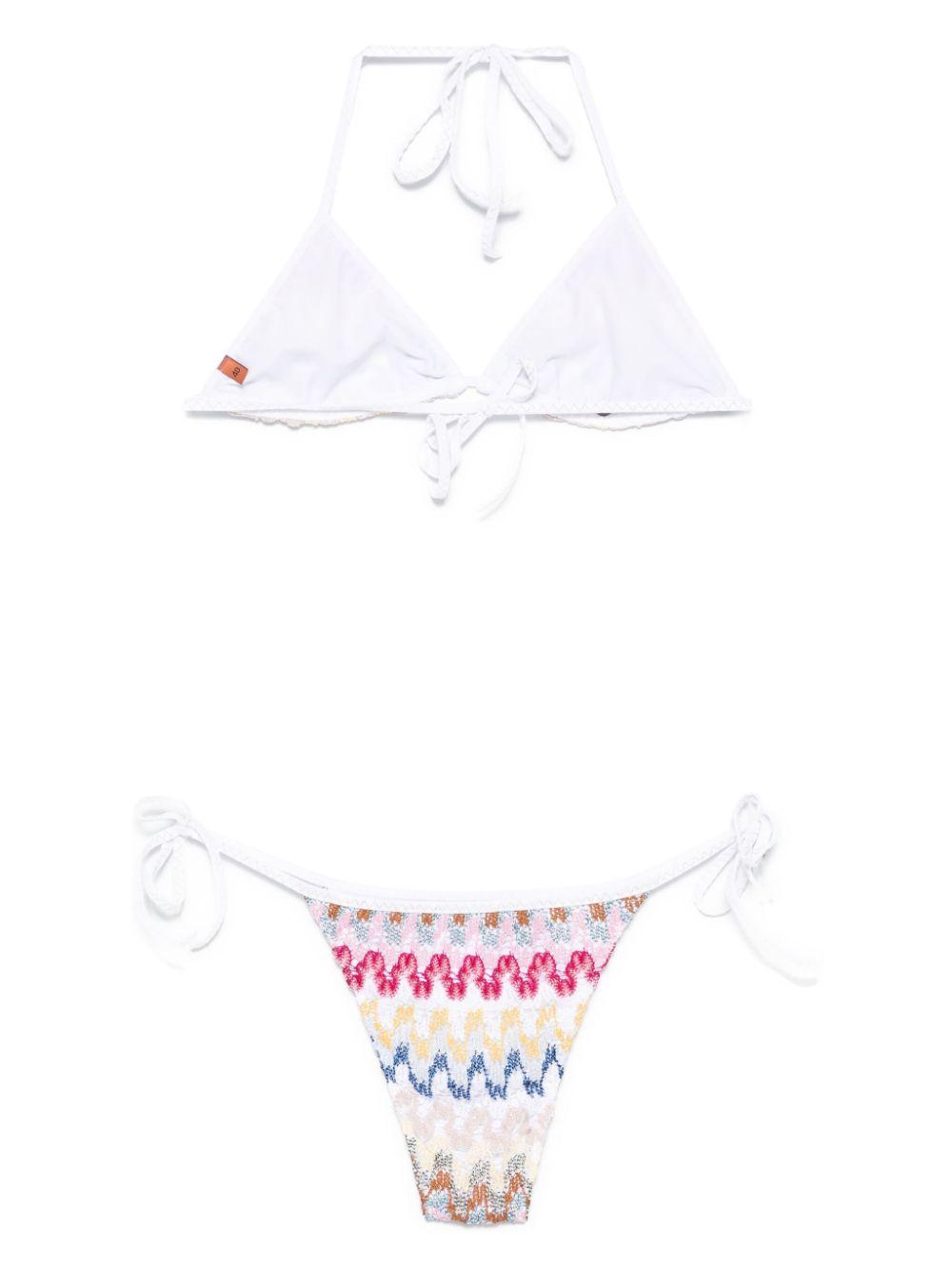 Lamé-effect bikini<BR/><BR/><BR/> MC22SP00 BR0000S01FQ MISSONI