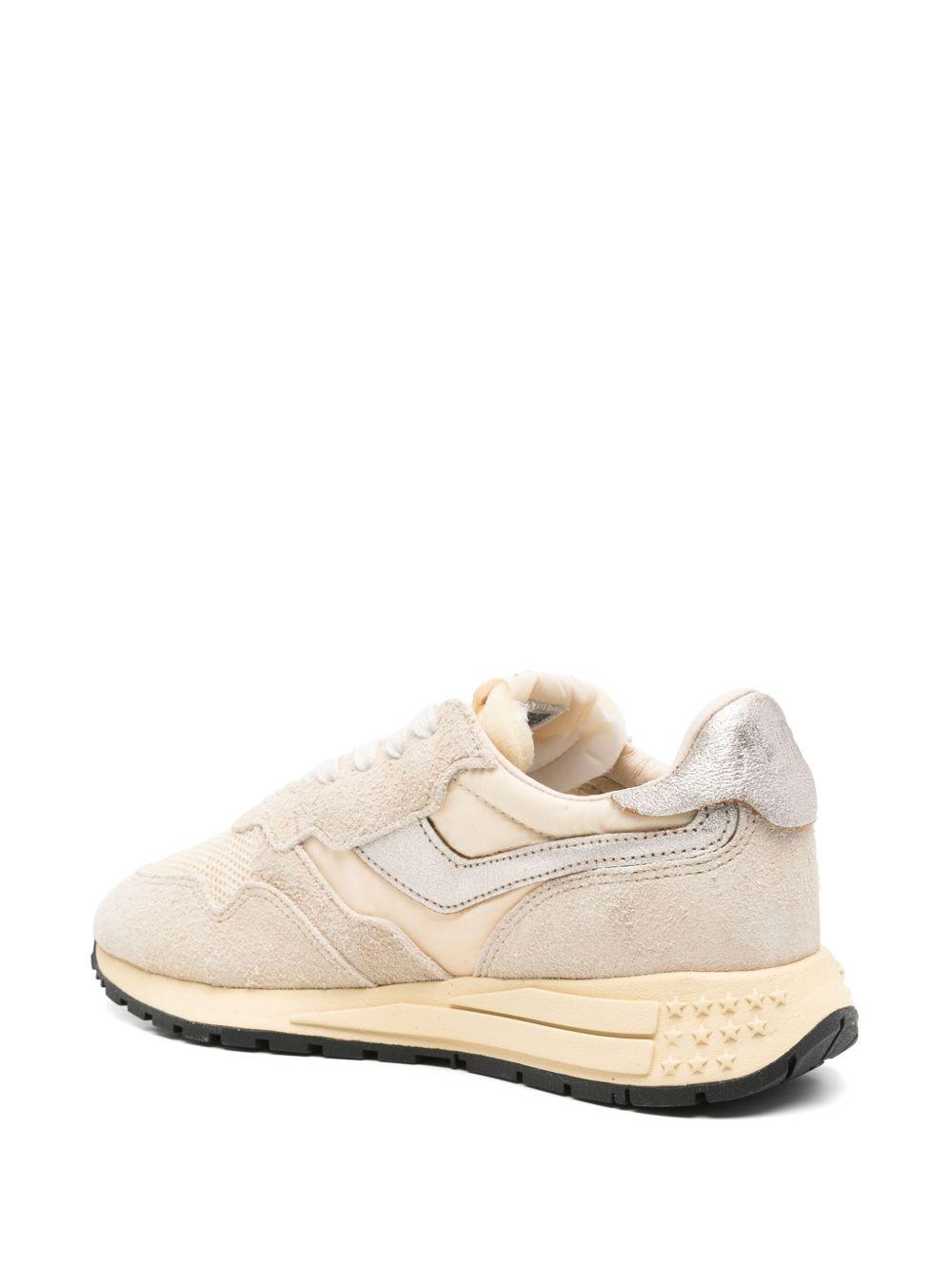 REELWIND LOW SNEAKERS WWLW UT24ECRU/PLATINUM AUTRY