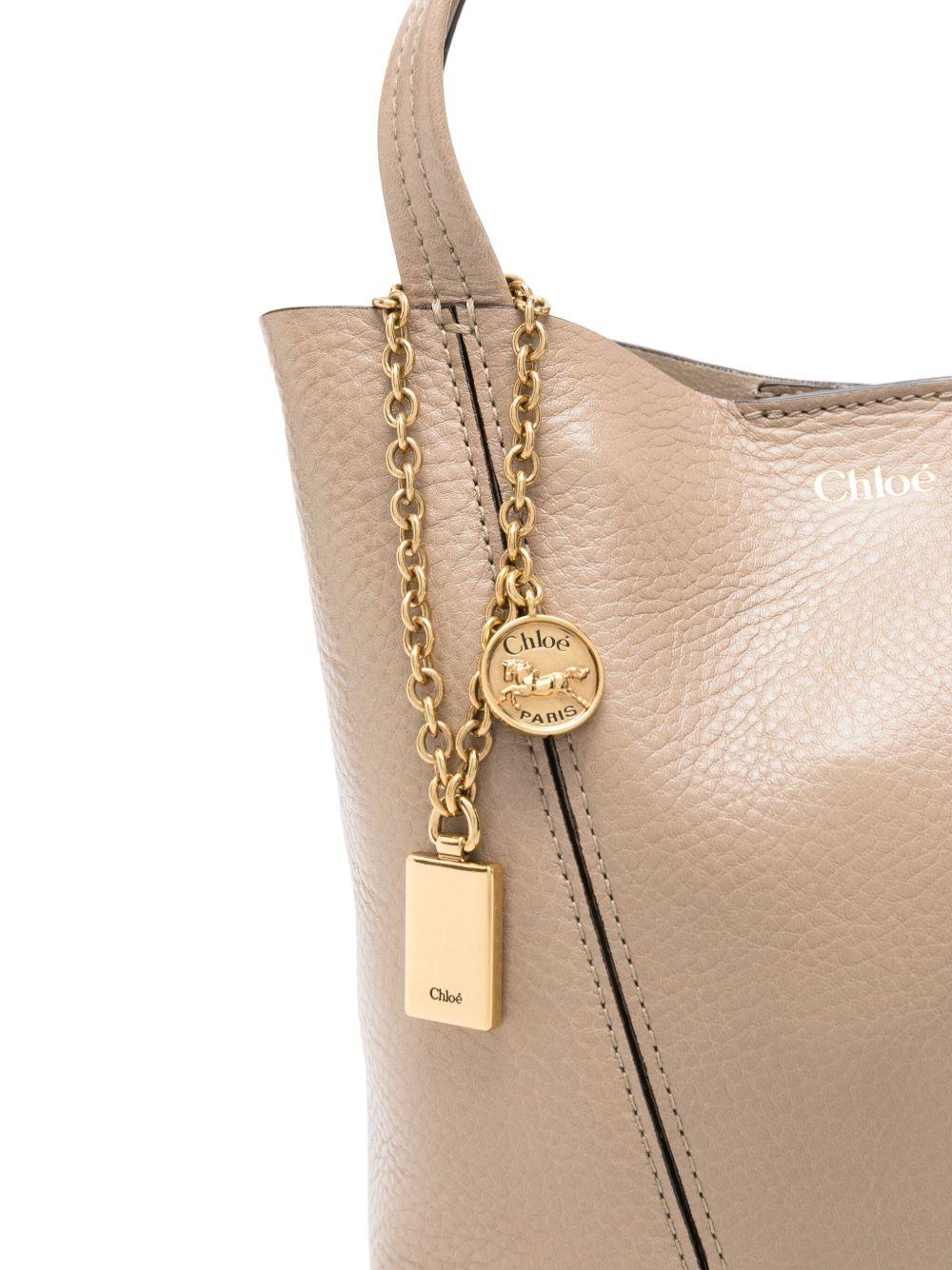 Small Spin tote bag<BR/><BR/><BR/> CH25SS812N84 20E CHLOÉ