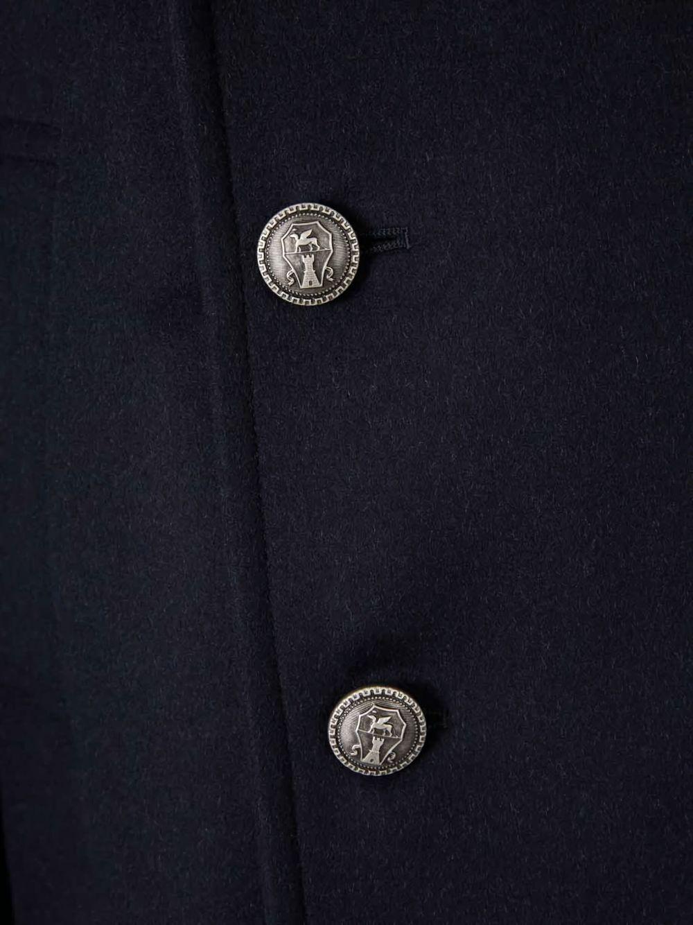 Double Flannel Caban Trench MY4967026K CX200 BRUNELLO CUCINELLI