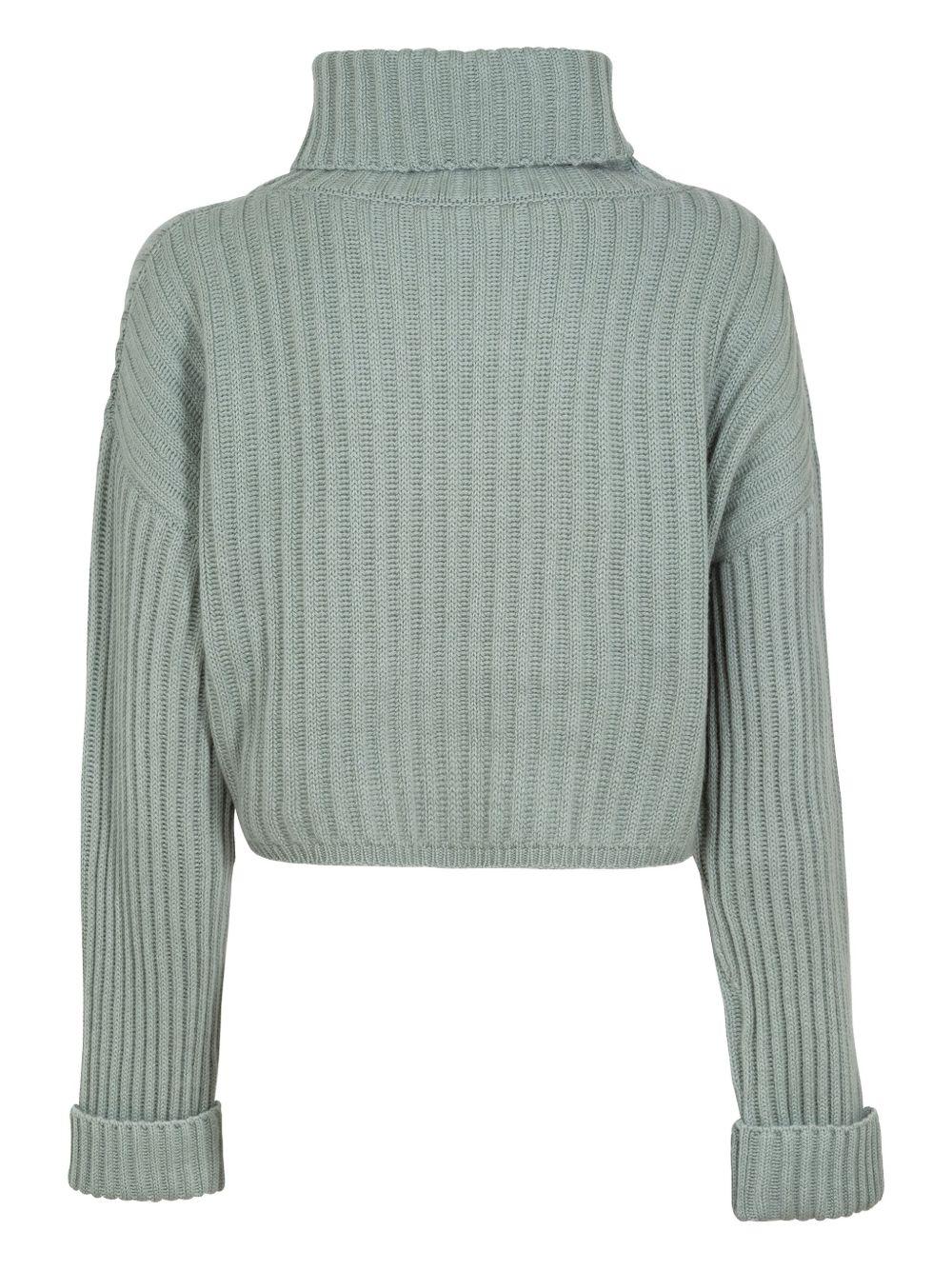 Ribbed jumper with stand-up collar M12596103 C9503 BRUNELLO CUCINELLI