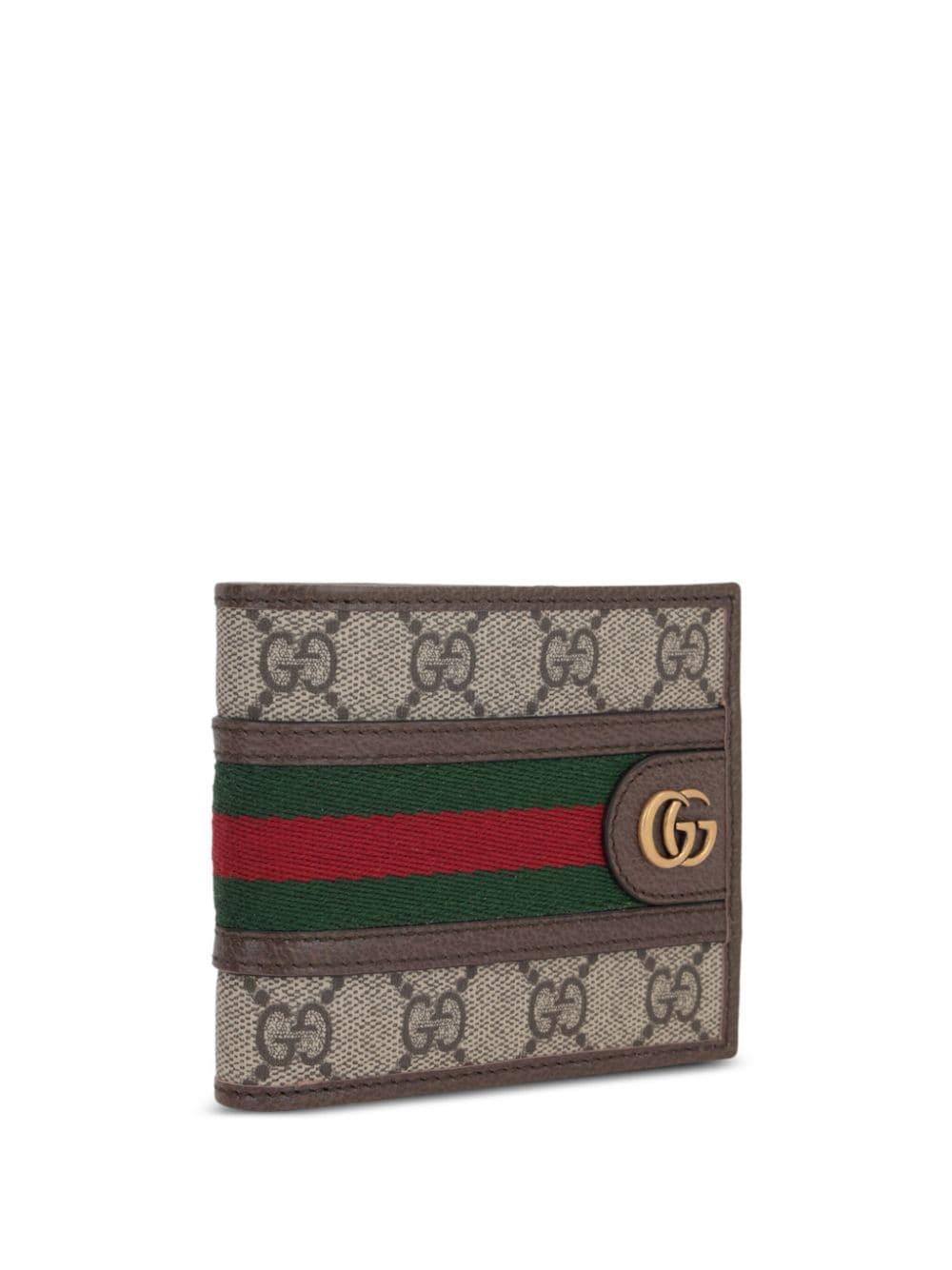 Ophidia GG-plaque wallet<BR/><BR/><BR/><BR/><BR/><BR/> 597609 FADI79764 GUCCI