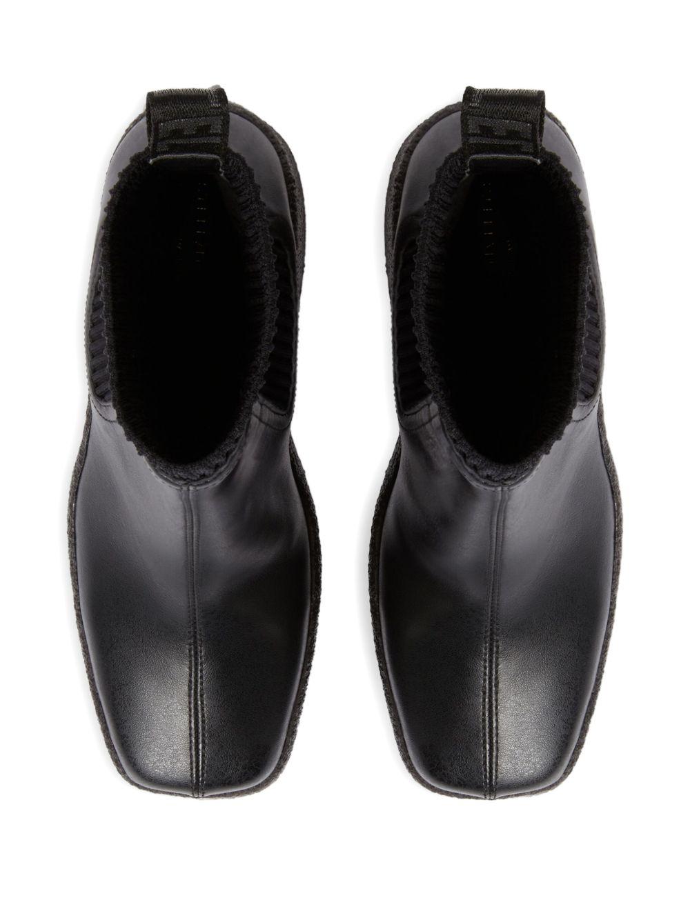 Skyla Heeled Sock Boots 810440 APADE01000 STELLA McCARTNEY