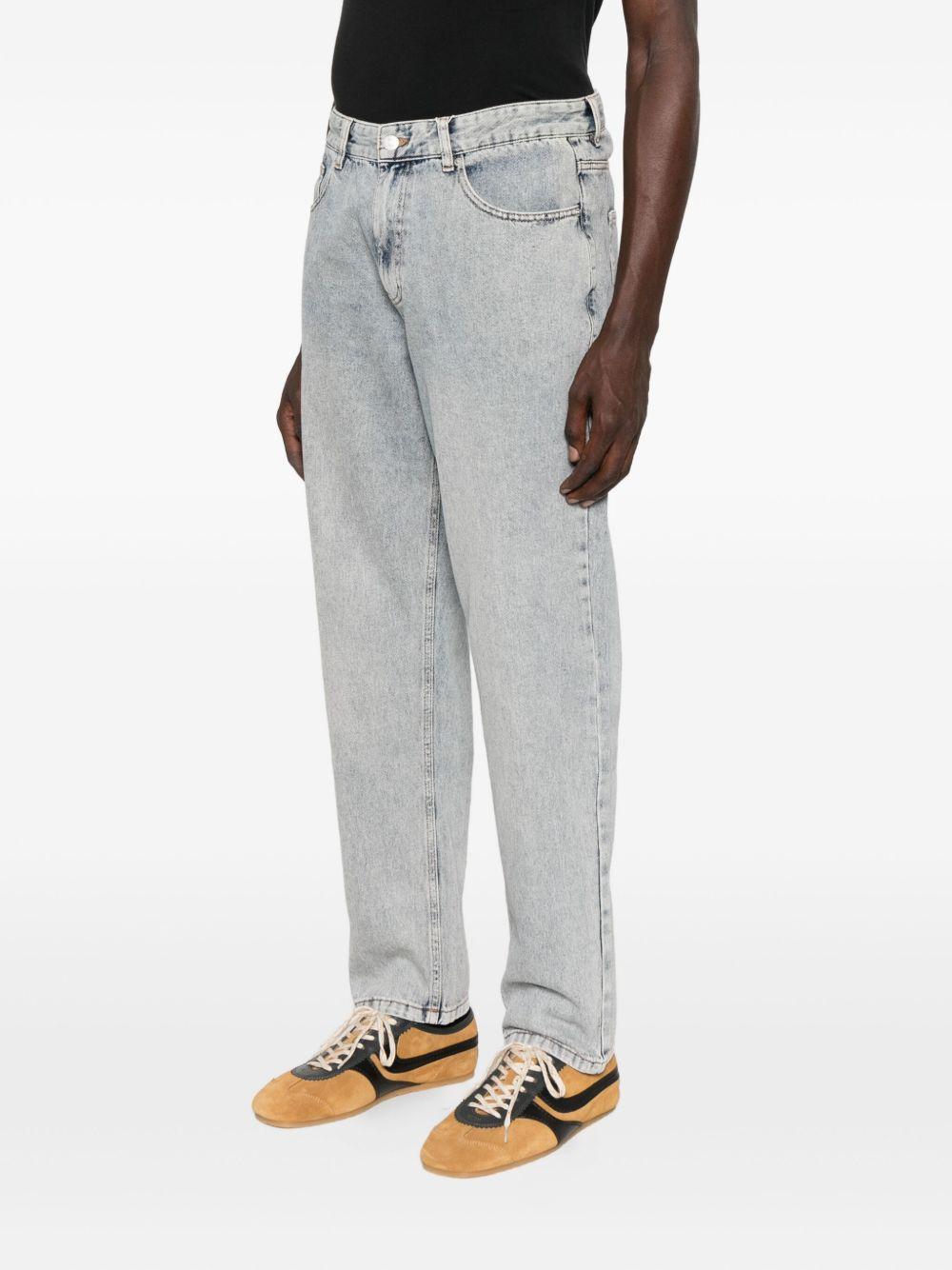 Ryder Washed Denim Jeans 1000426 458 LES DEUX