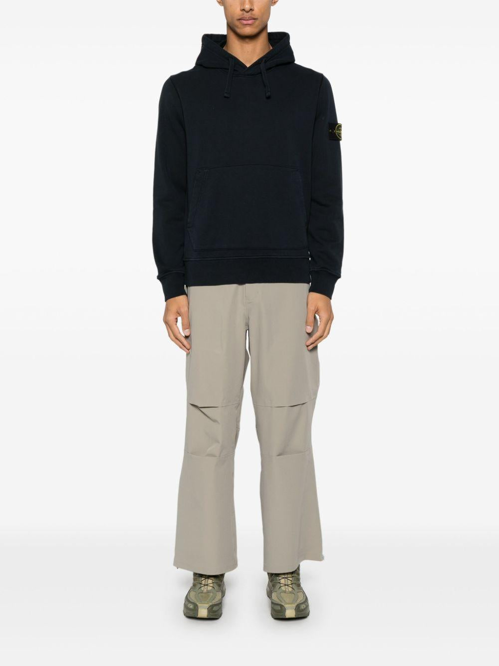 Compass-badge hoodie<BR/><BR/><BR/> 6100045 S0051V0020 STONE ISLAND