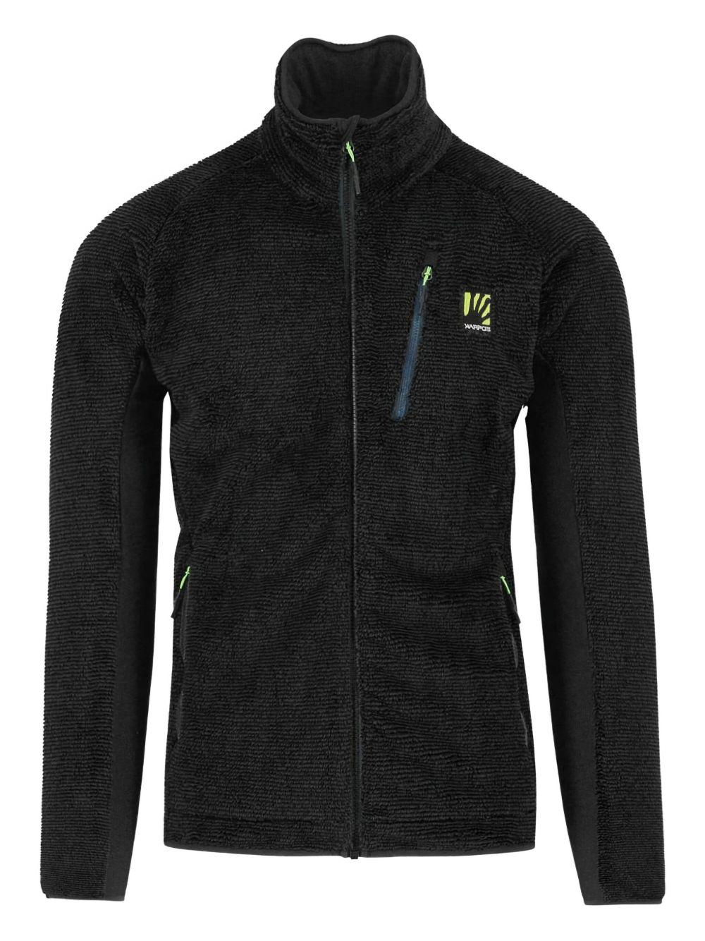Black vertice fleece 2500489 201 KARPOS