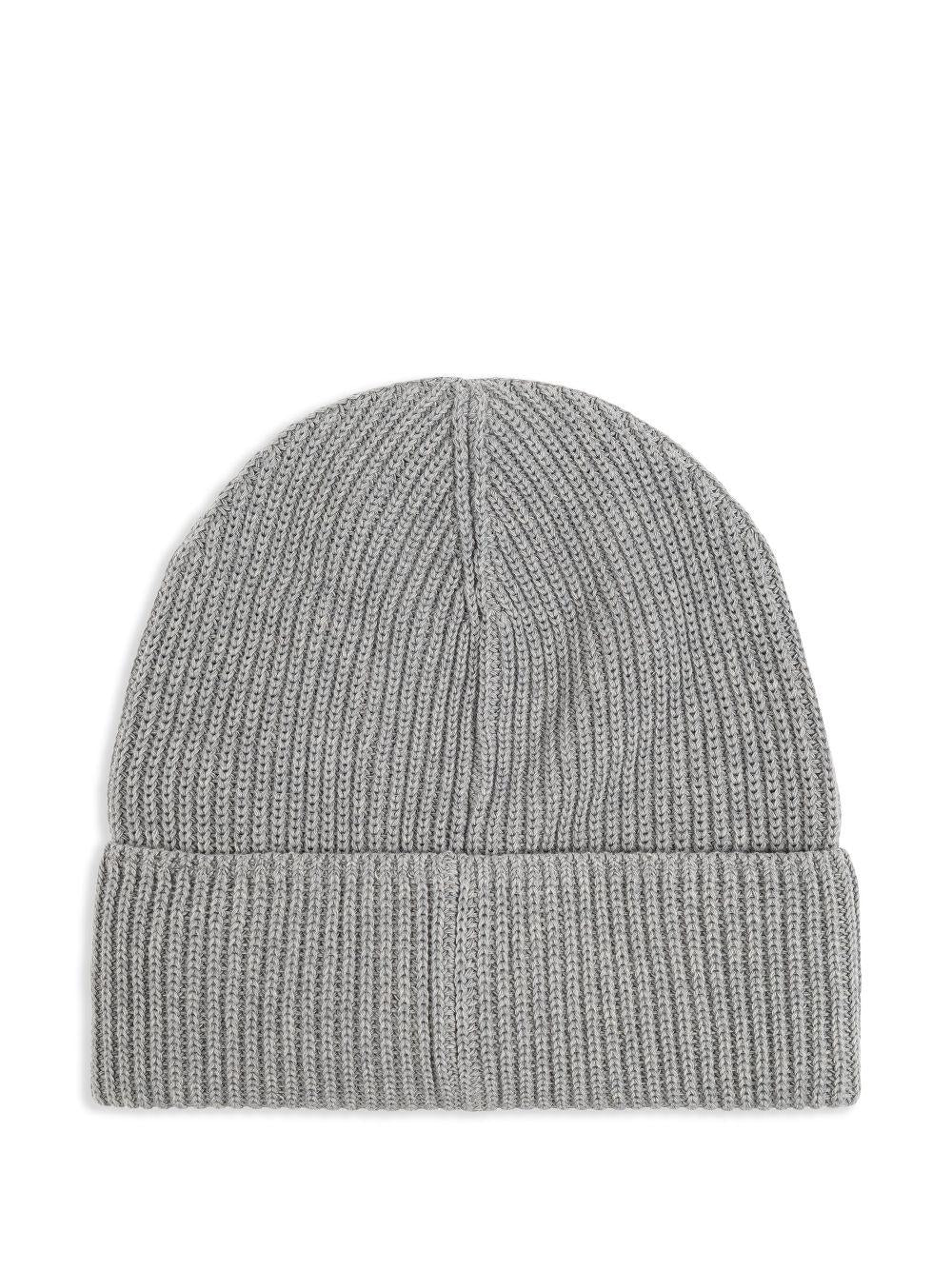 Logo-patch beanie<BR/><BR/><BR/> K10913B00028 M1367985 MONCLER