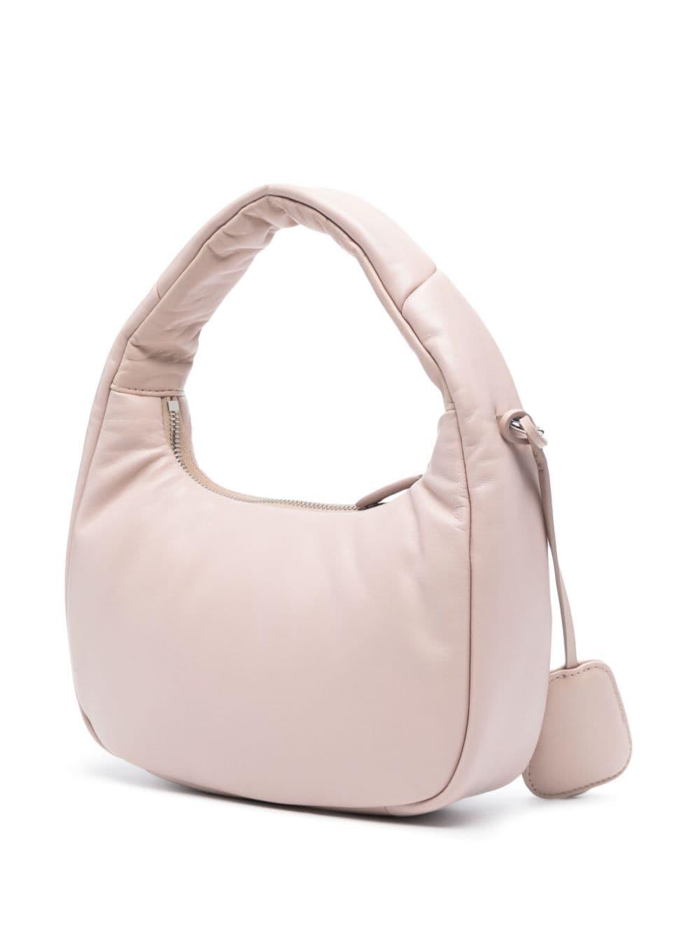 Mini padded leather shoulder bag 1BA384 2DYIF0NZ2 PRADA