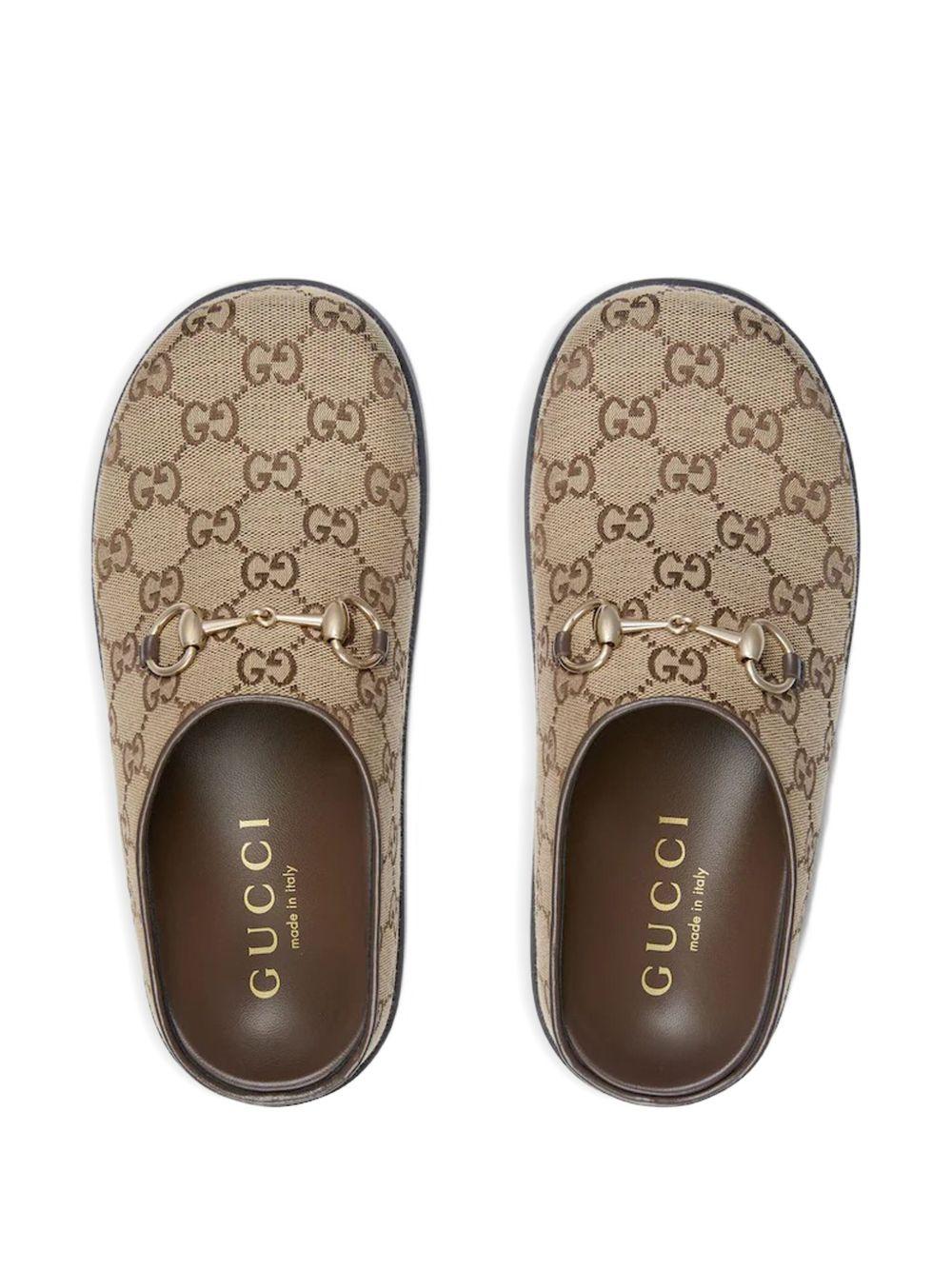 mule with Horsebit 837130 FAB102543 GUCCI