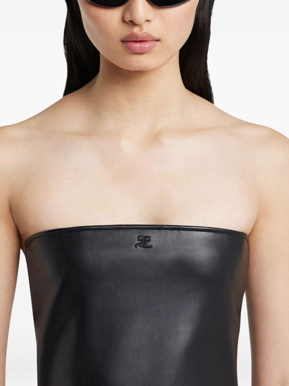 BUSTIER LINGERIE DRESS 425JRO749PU0049 9999 COURRÈGES