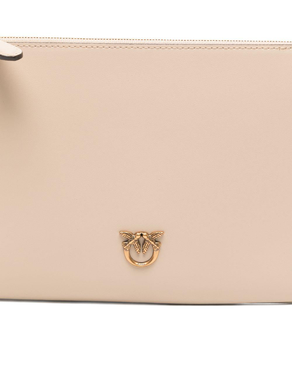 Flat Love Medium Shoulder Bag 100455 A0F1C50Q PINKO