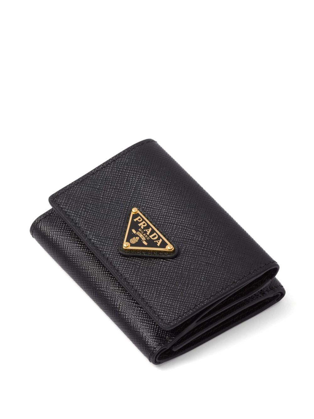 Small Saffiano leather wallet 1MH042QHH F0002 PRADA