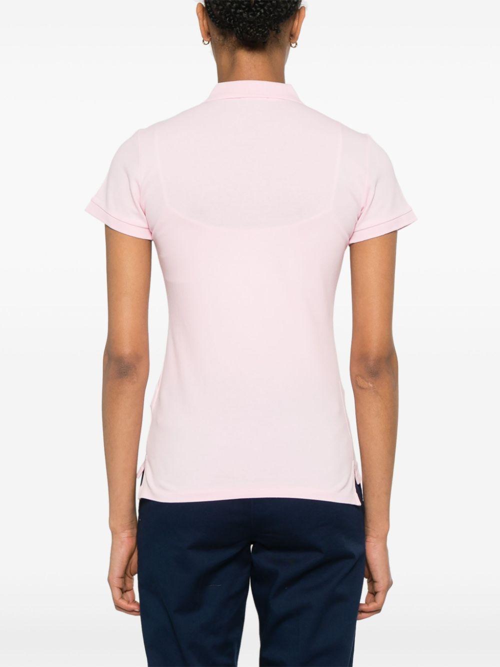 Polo Pony cotton polo shirt<BR/><BR/> 211870245003 SUNKISSED PINK POLO RALPH LAUREN