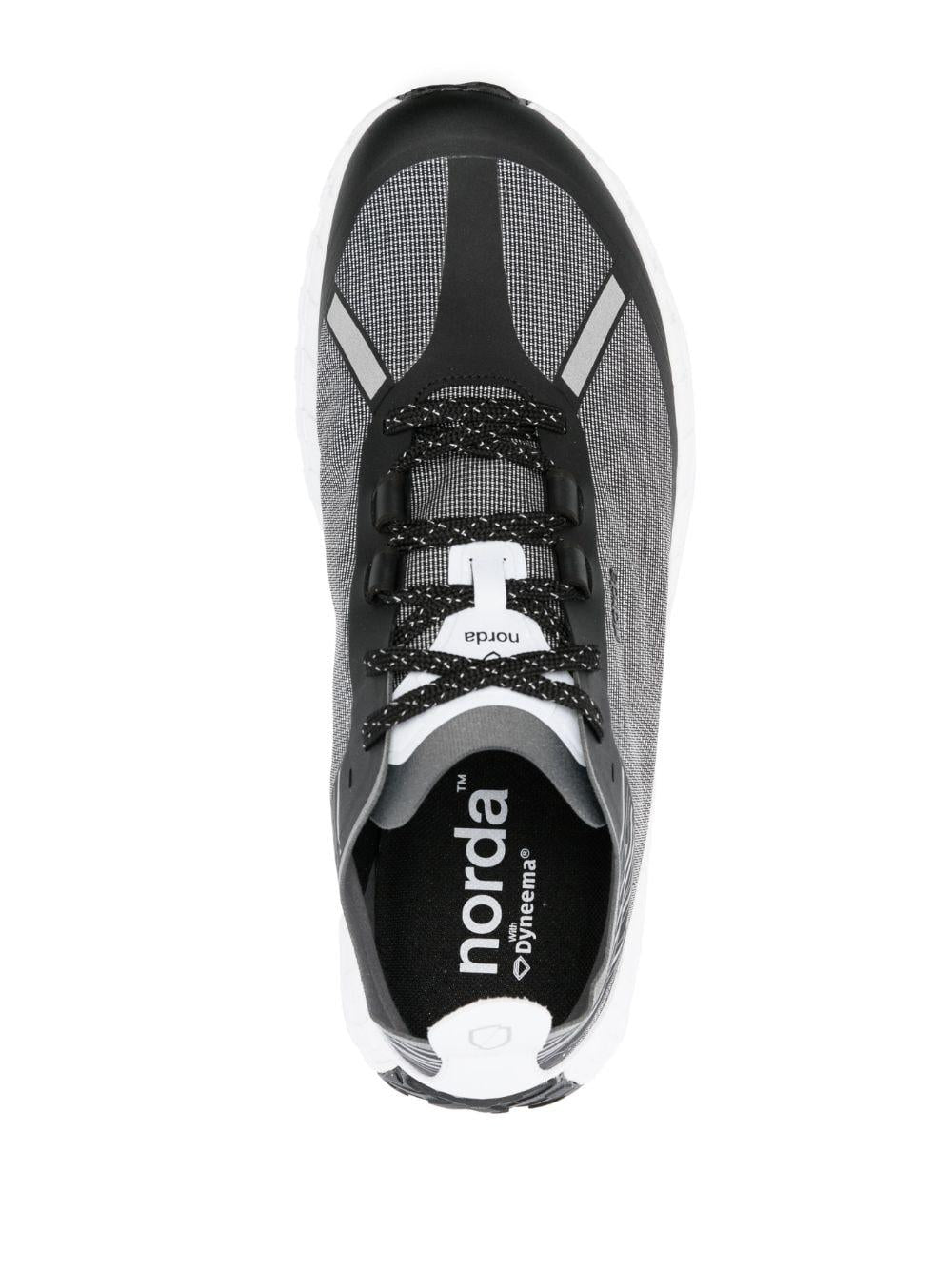 001 low-top sneakers 001 M BLACKBLACK NORDA